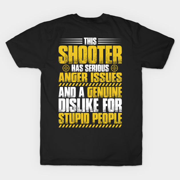 Shooter Shooting Sports Gun Range Gift Present by Krautshirts